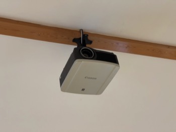 Ceiling Mounted Projector